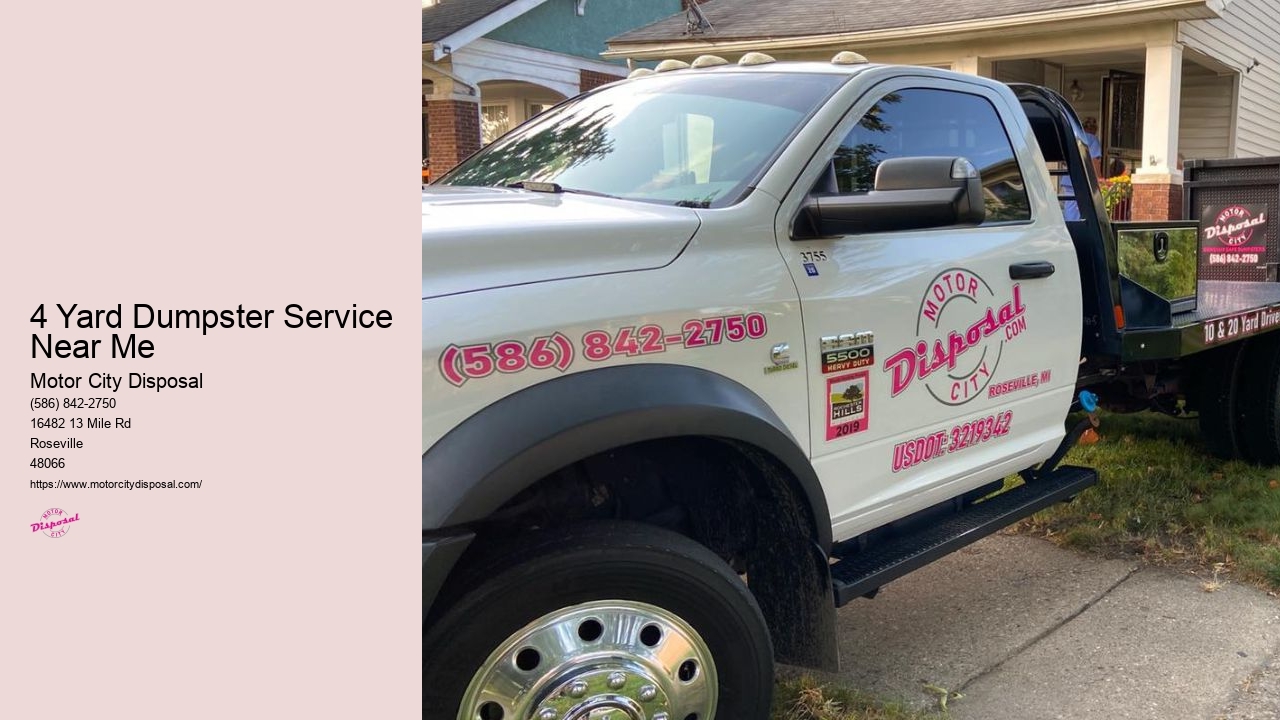 Small Garbage Dumpster Rental