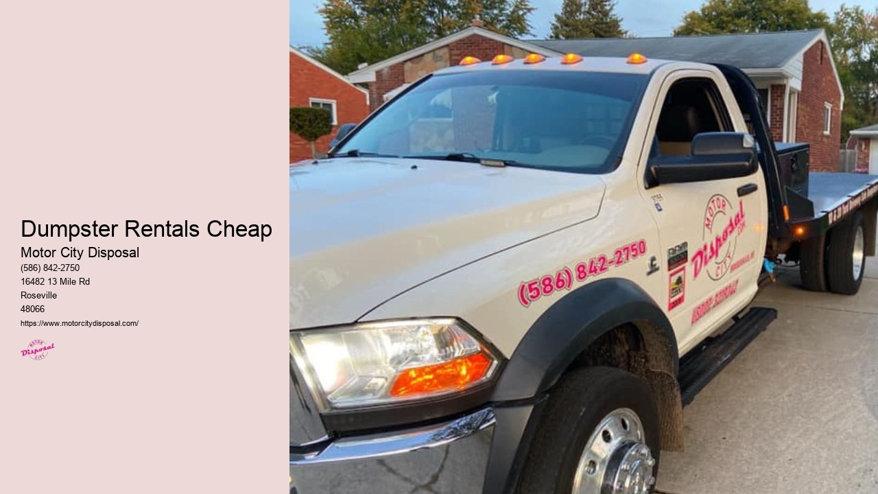 Dumpster Rentals