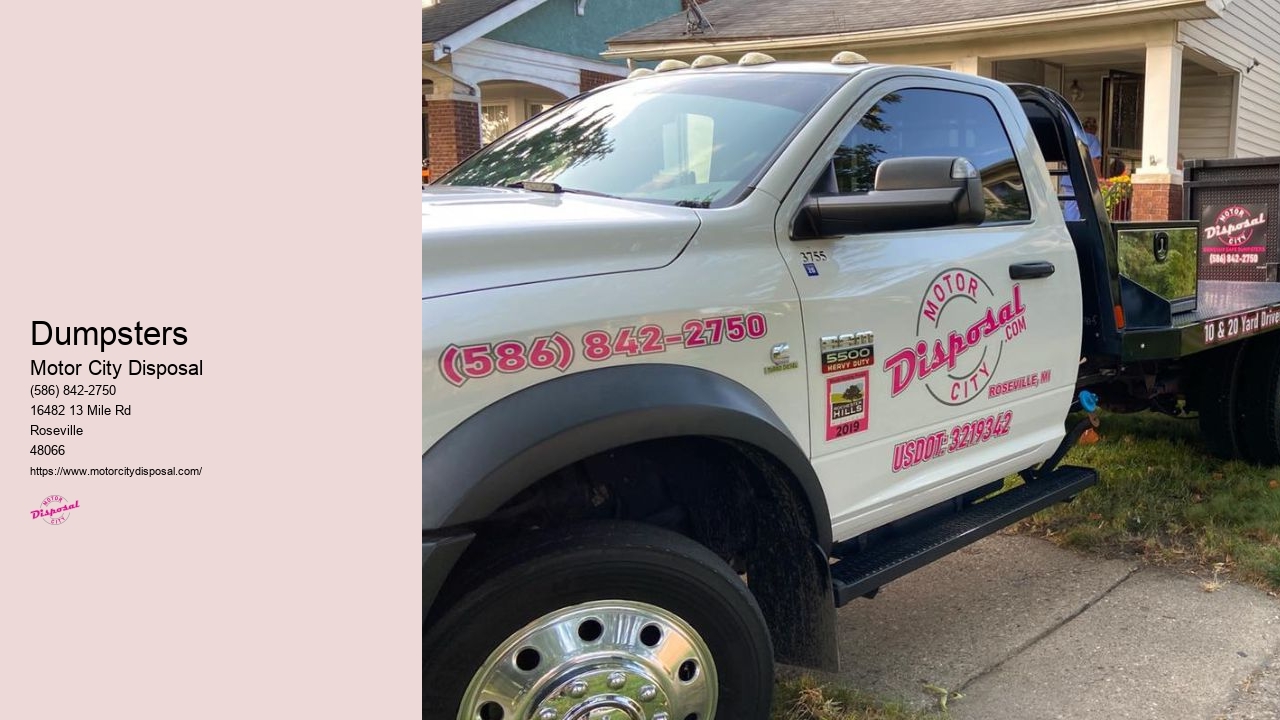 7 Yard Dumpster Rental
