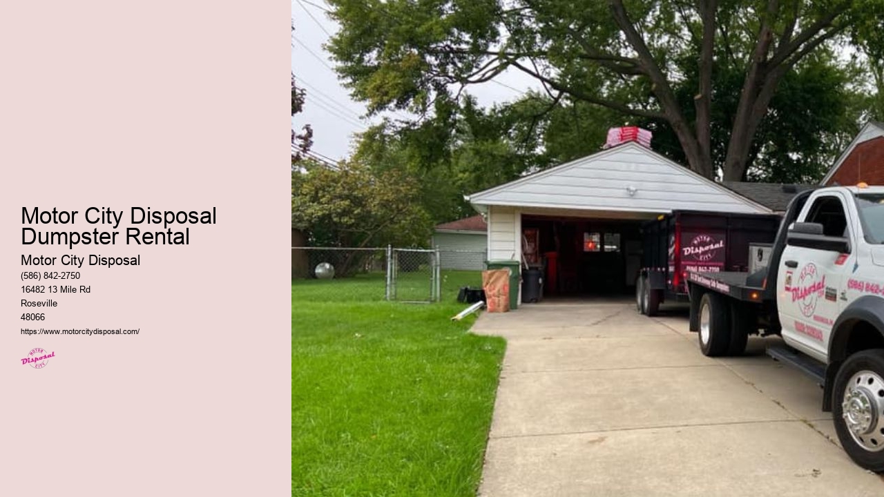 Dumpster Rental Prices