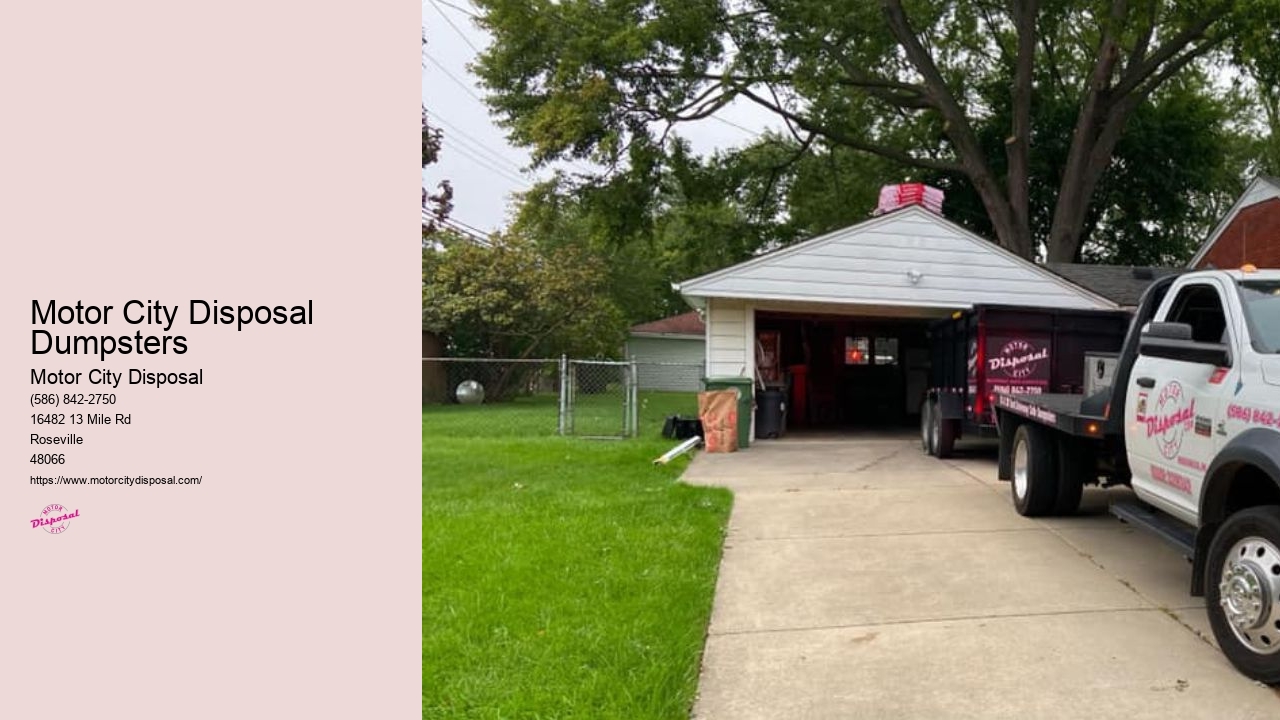 Dumpster Container Rental