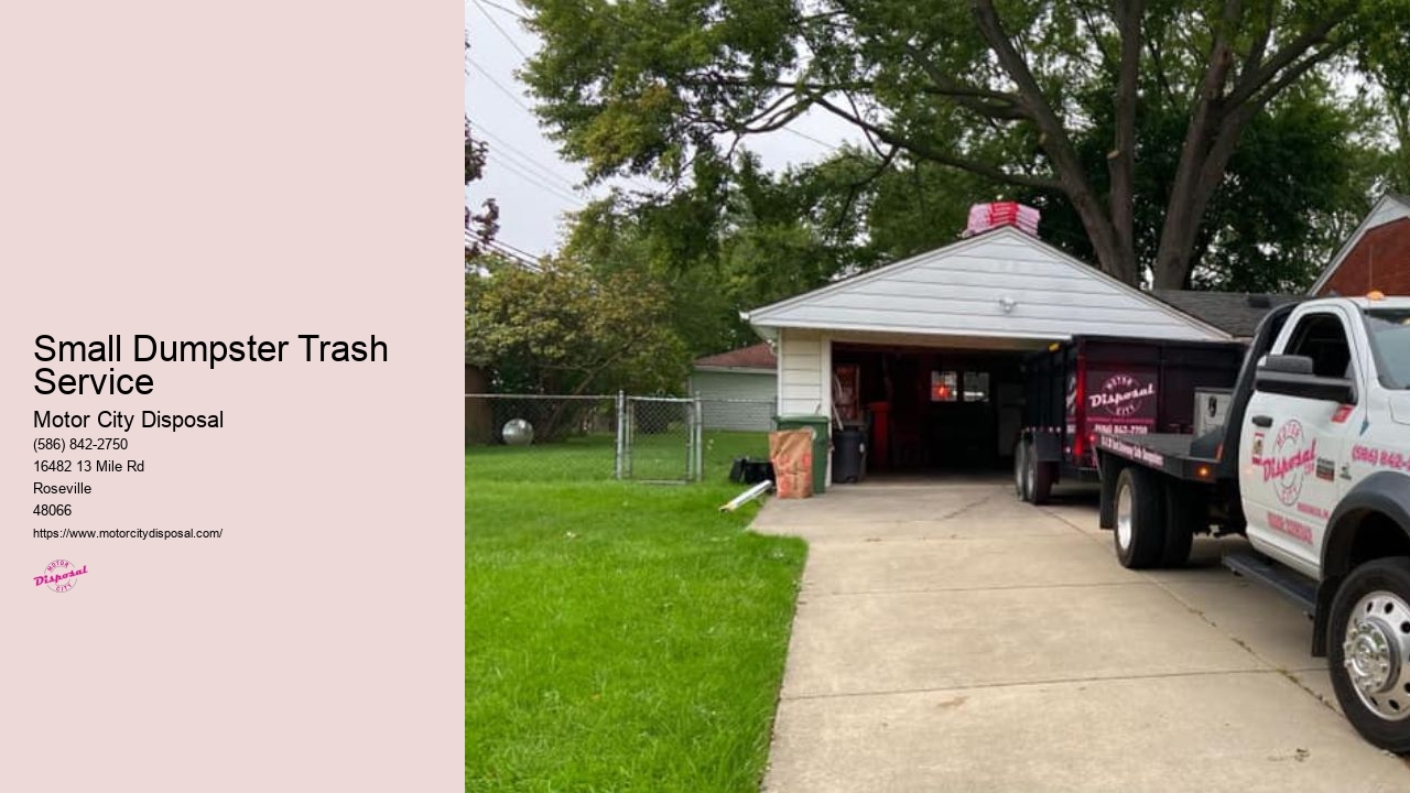 Yard Debris Dumpster Rental Near Me