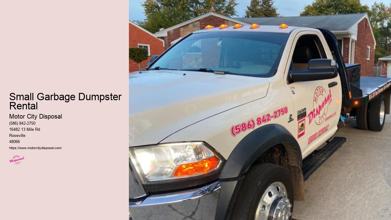 Roll Off Dumpster Rental