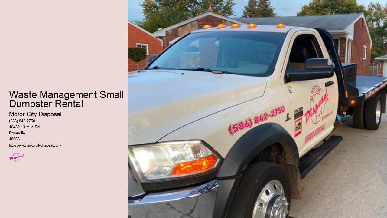 6 Yard Dumpster Rental Near Me