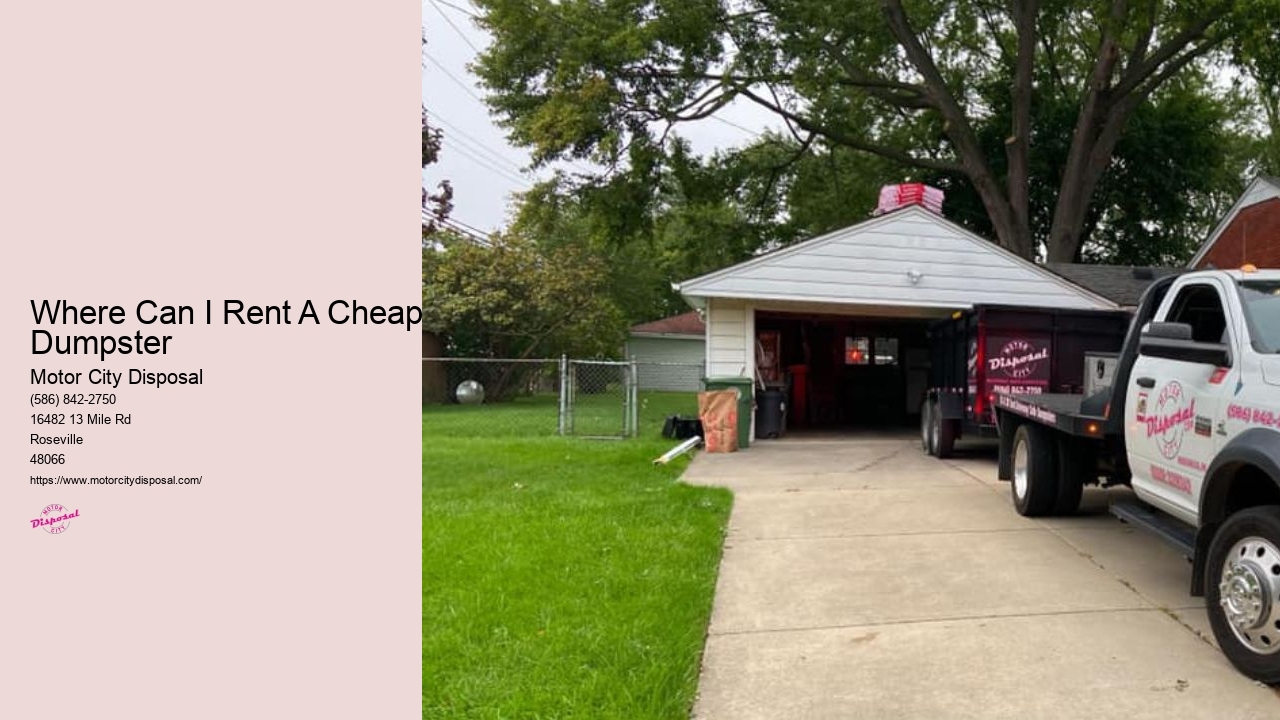 9 Yard Dumpster Rental