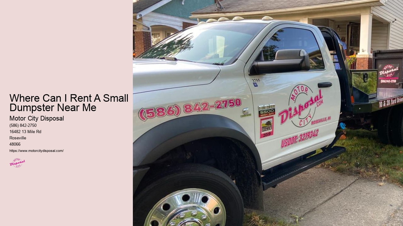 Motor City Disposal